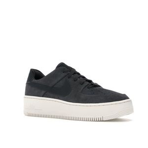 Nike Air Force 1 Sage Low, Night Stadium, Size 9.5